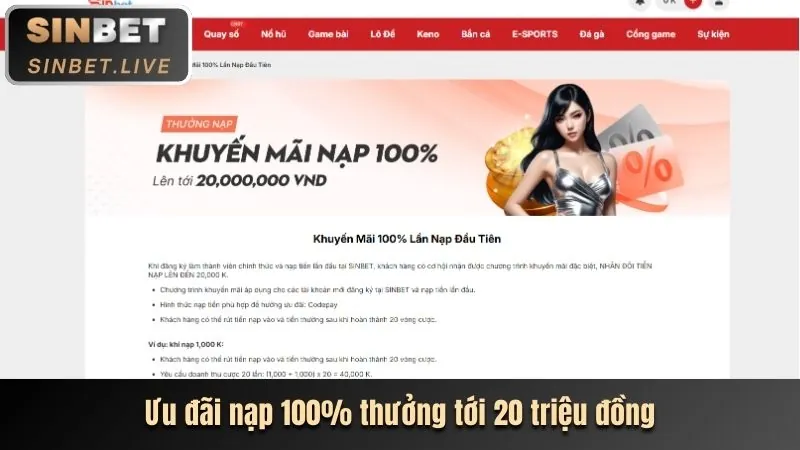 Thưởng nạp lại ga179 đăng nhập